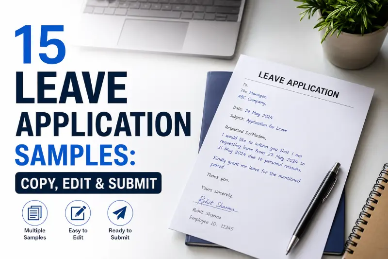 15 leave application samples copy edit and submit