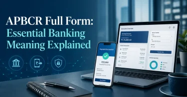 apbcr full form essential banking meaning explained