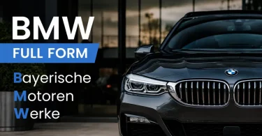 bmw full form meaning history and logo facts