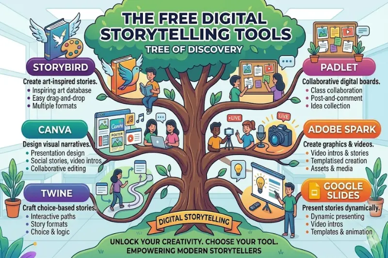 free digital storytelling tools you can use today
