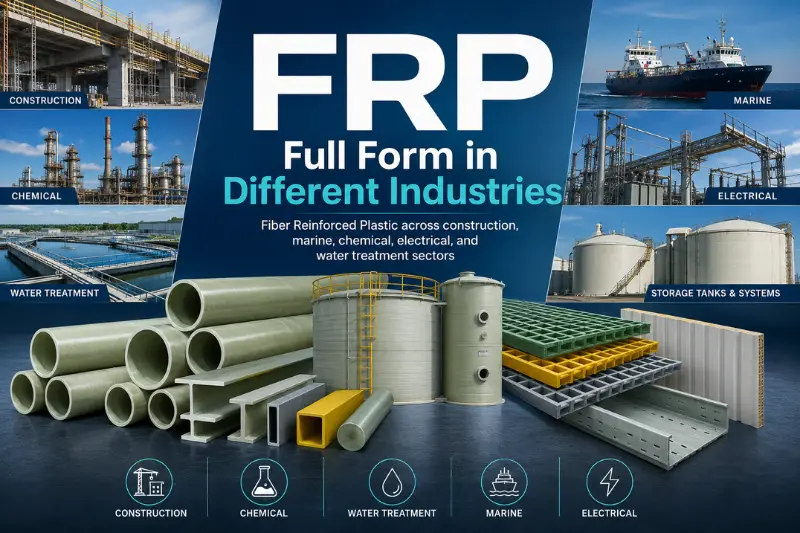 frp full form in different industries