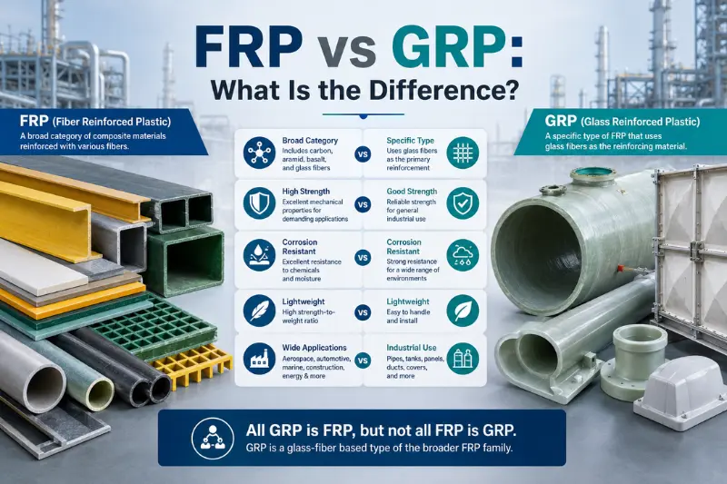 frp vs grp what is the difference