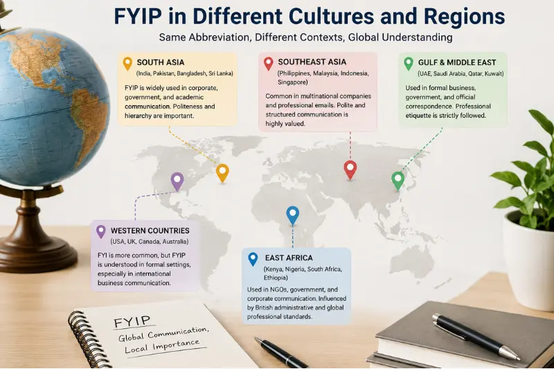 fyip in different cultures and regions