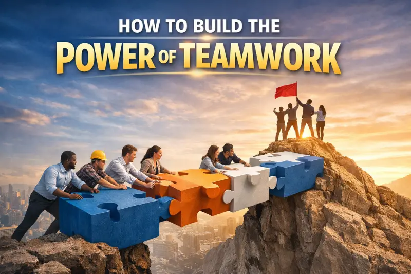 how to build the power of teamwork