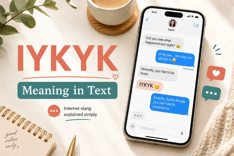iykyk meaning in text