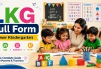 lkg full form meaning age syllabus and guide