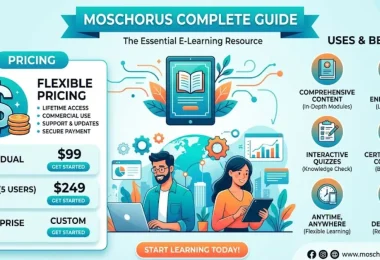 moschorus complete guide e learning price and uses