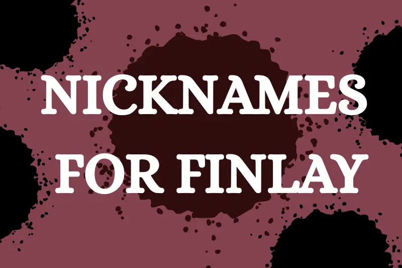 nicknames for finlay