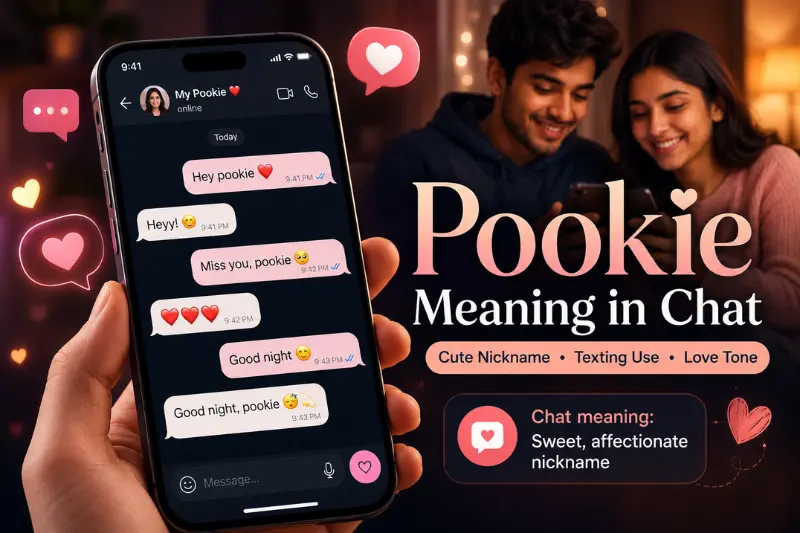 pookie meaning in chat