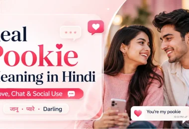 real pookie meaning in hindi love chat and social use