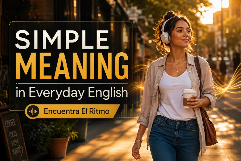 simple meaning in everyday english