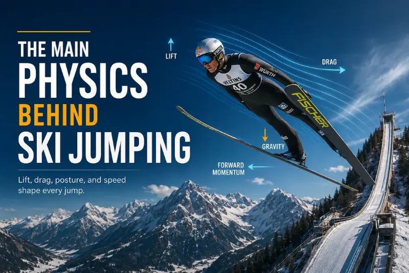 the main physics behind ski jumping