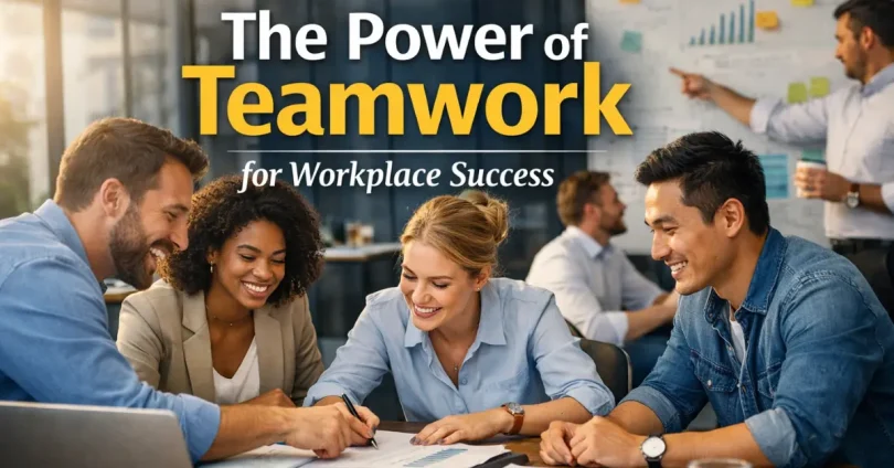 the power of teamwork for workplace success