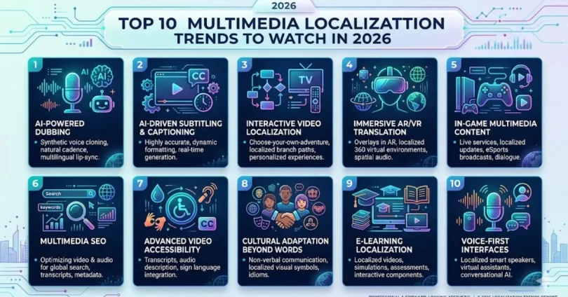 top 10 multimedia localization trends to watch in 2026