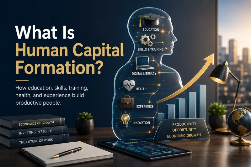 what Is human capital formation