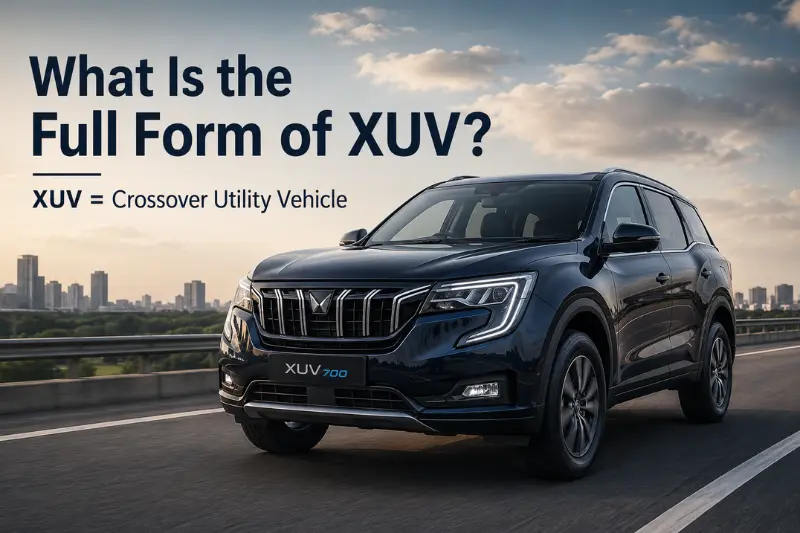 what Is the full form of xuv