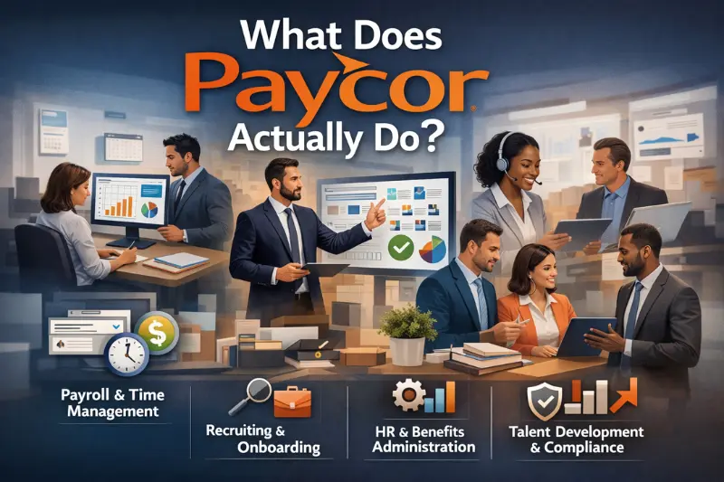 what does paycor actually do
