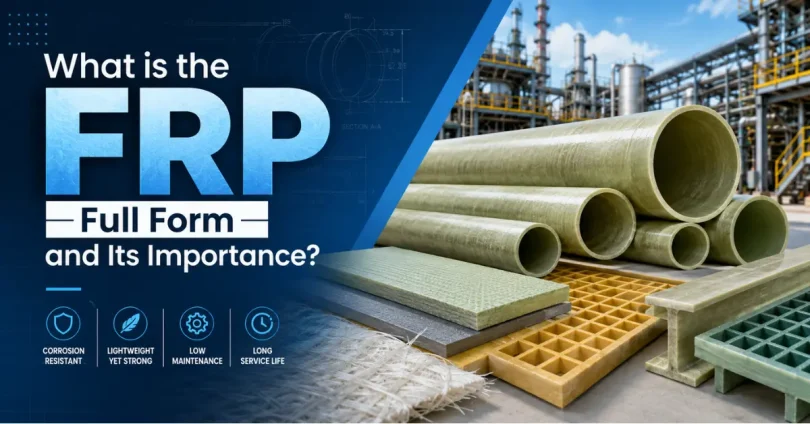 what is the frp full form and Its importance