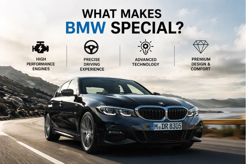 what makes bmw special