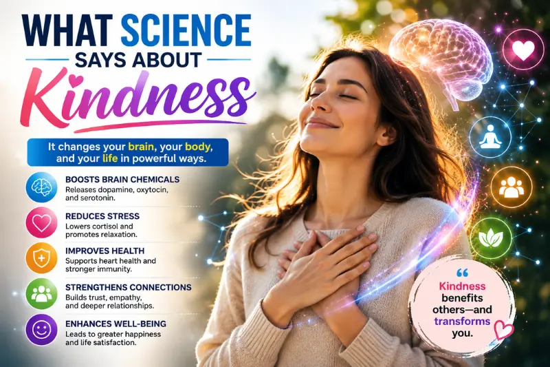 what science says about kindness