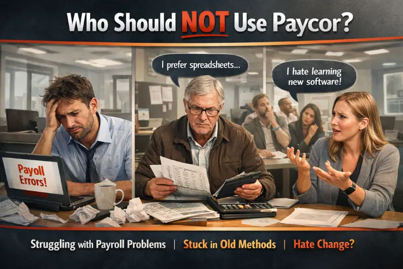 who should not use paycor