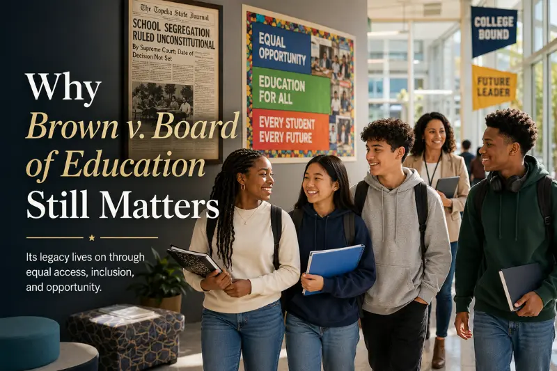why brown v board of education still matters