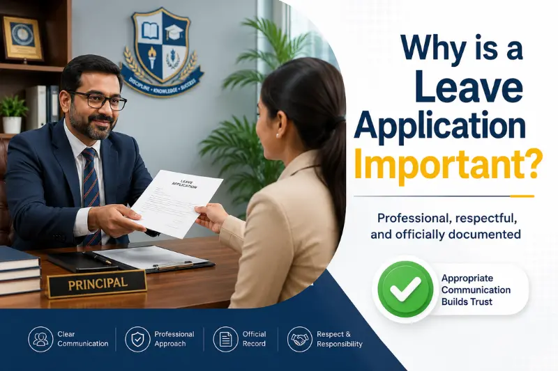 why is a leave application important
