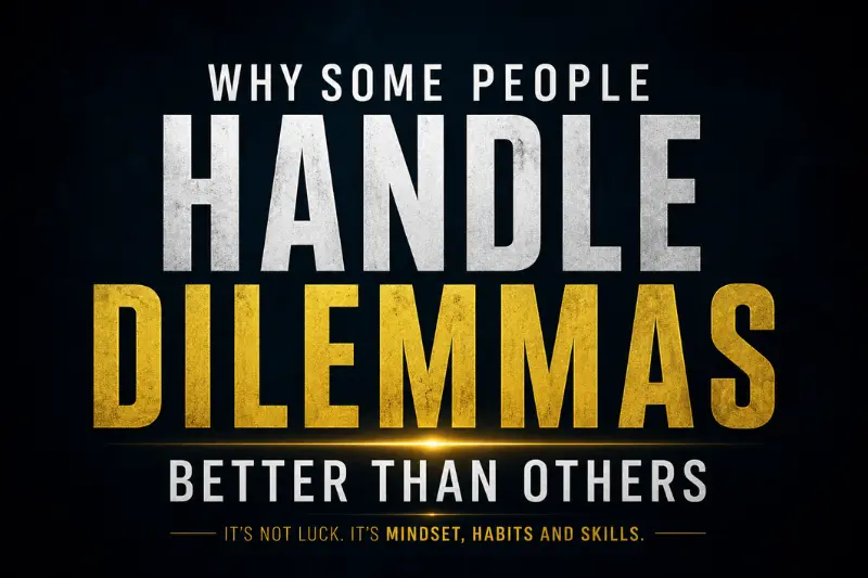 why some people handle dilemmas better than others