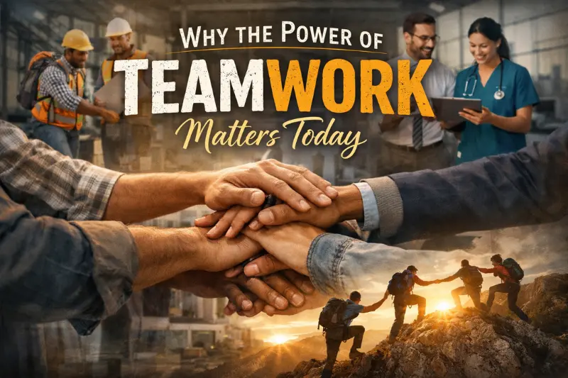 why the power of teamwork matters today